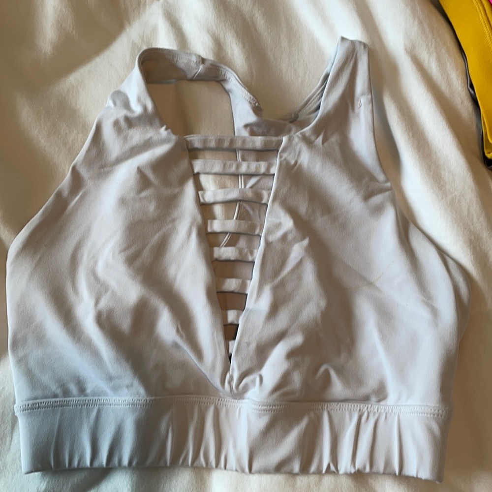 Forever 21 high neck sports bra